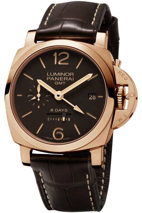 panerai 576|New Release – Panerai PAM576 Luminor 8 Days .